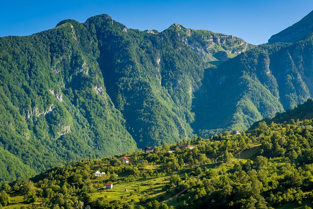 Hiking in the Balkans