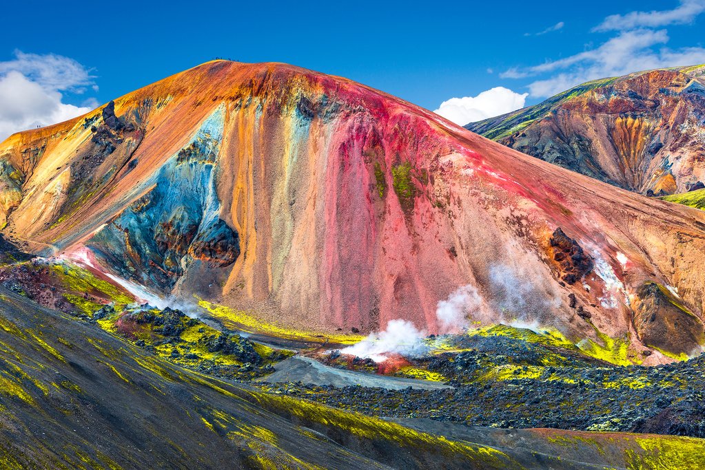 Landmannalaugar In Island Wandern Auf Island PWQAVC