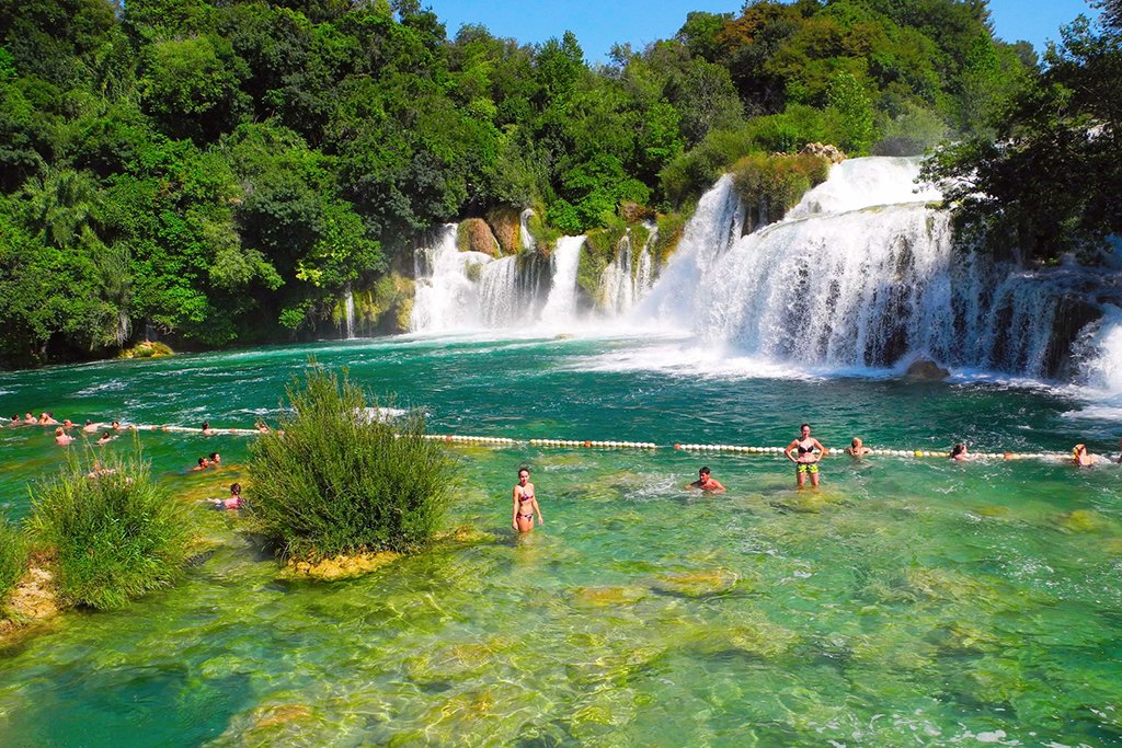 Skradinski Buk, Krka National Park