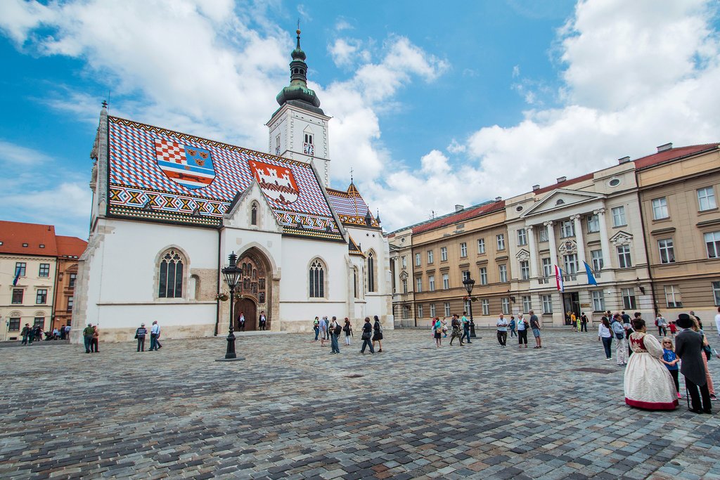 St. Mark's Square, Zagreb