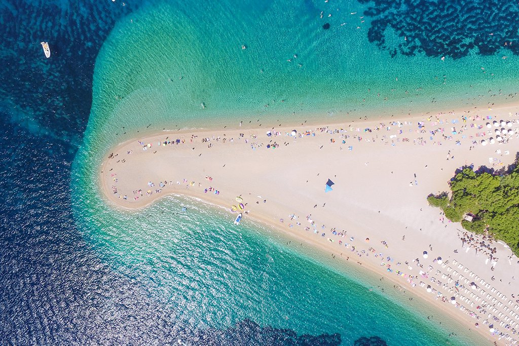 Zlatni Rat Beach