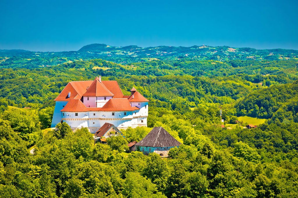 Veliki Tabor castle, Zagorje region