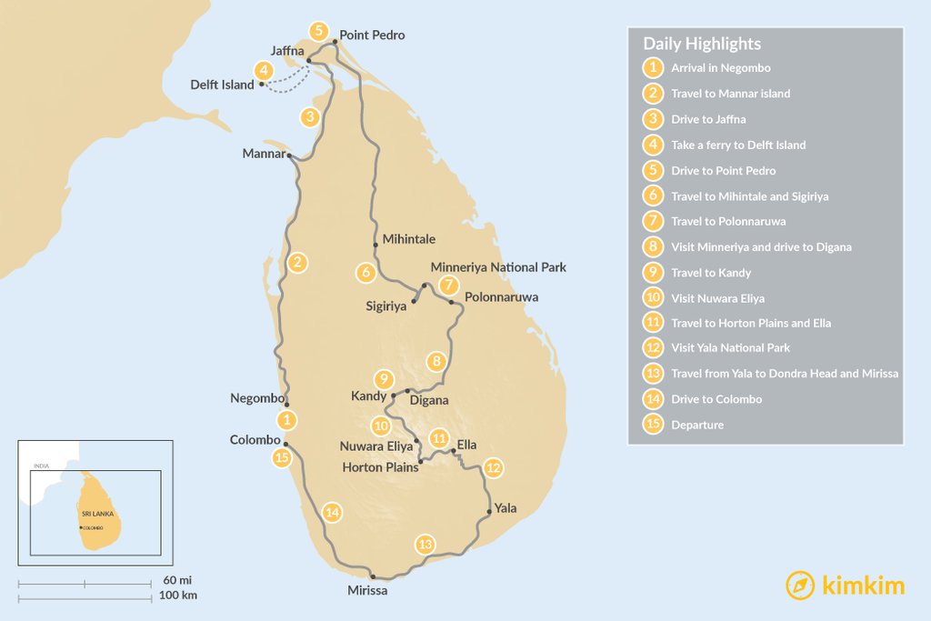 Route map