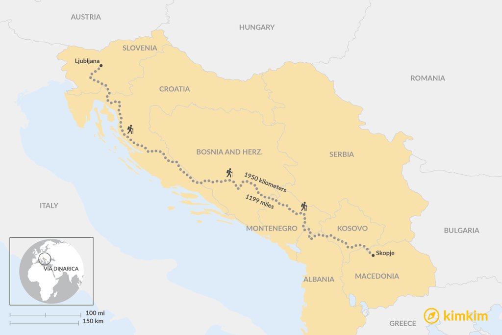 Route map