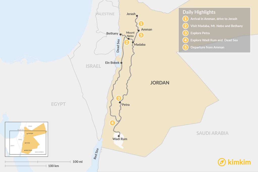 Route map