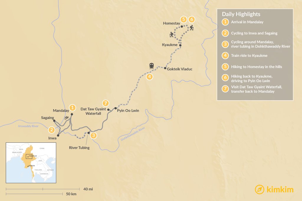 Route map