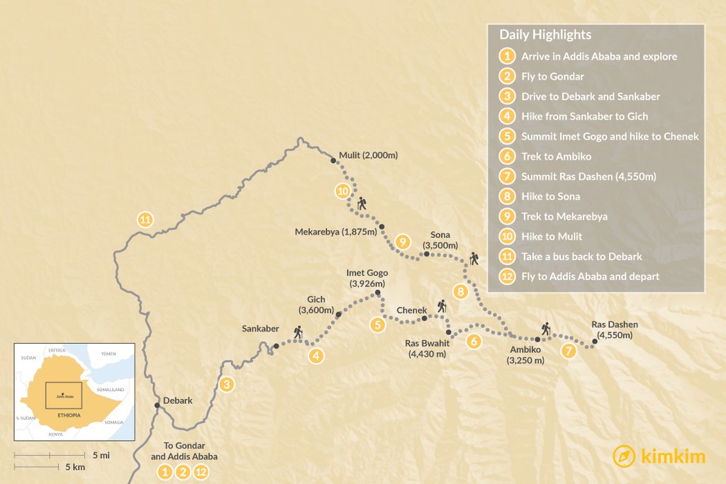 Route map