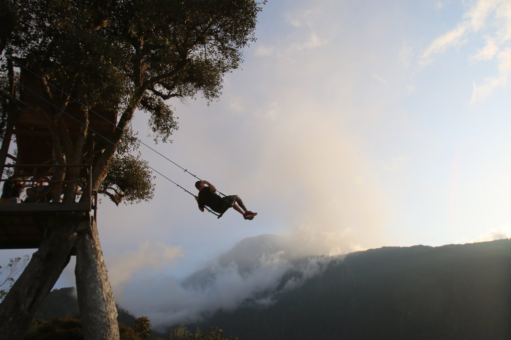 The Swing at the End of the World