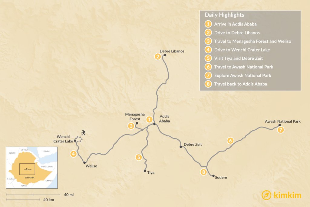 Route map