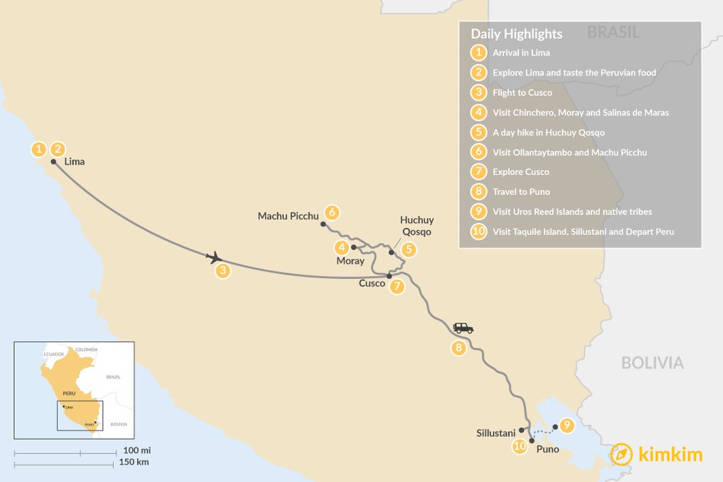 Route map