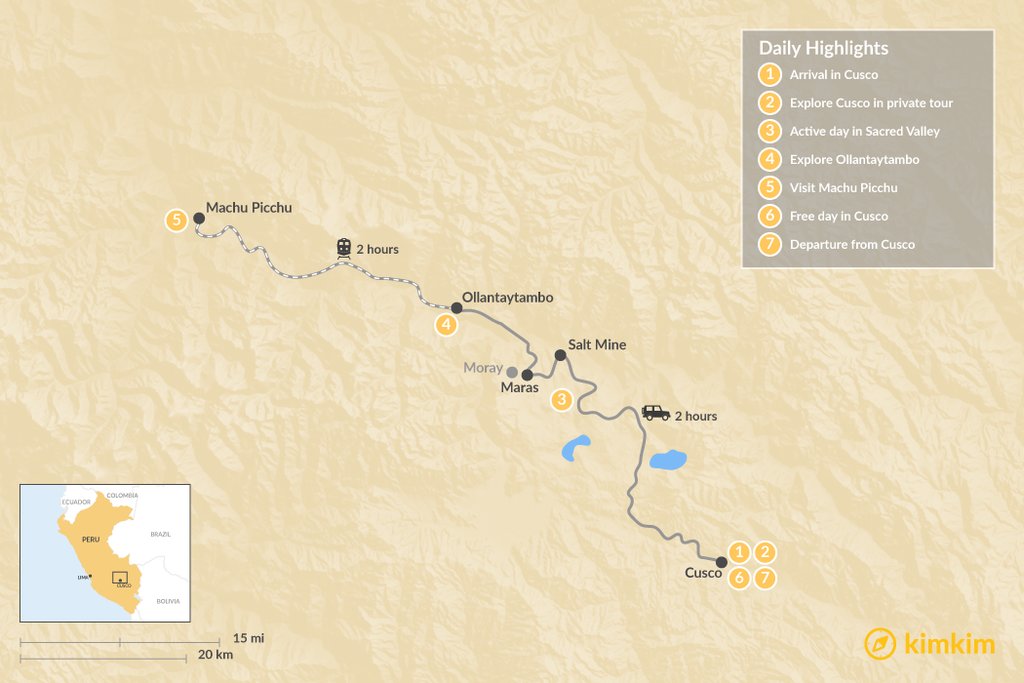 Route map