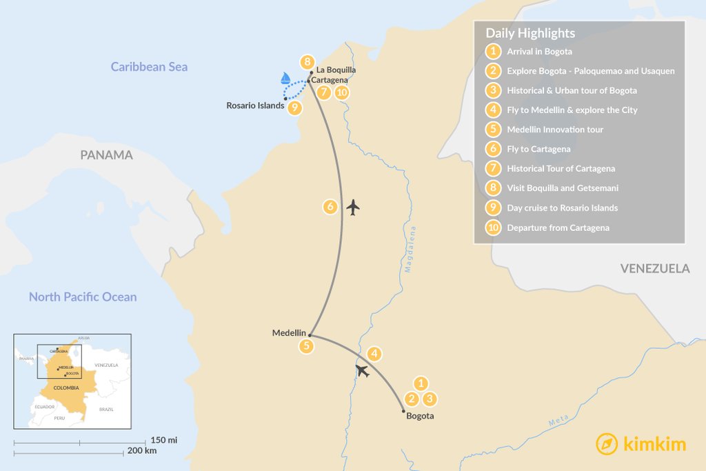 Overview map
