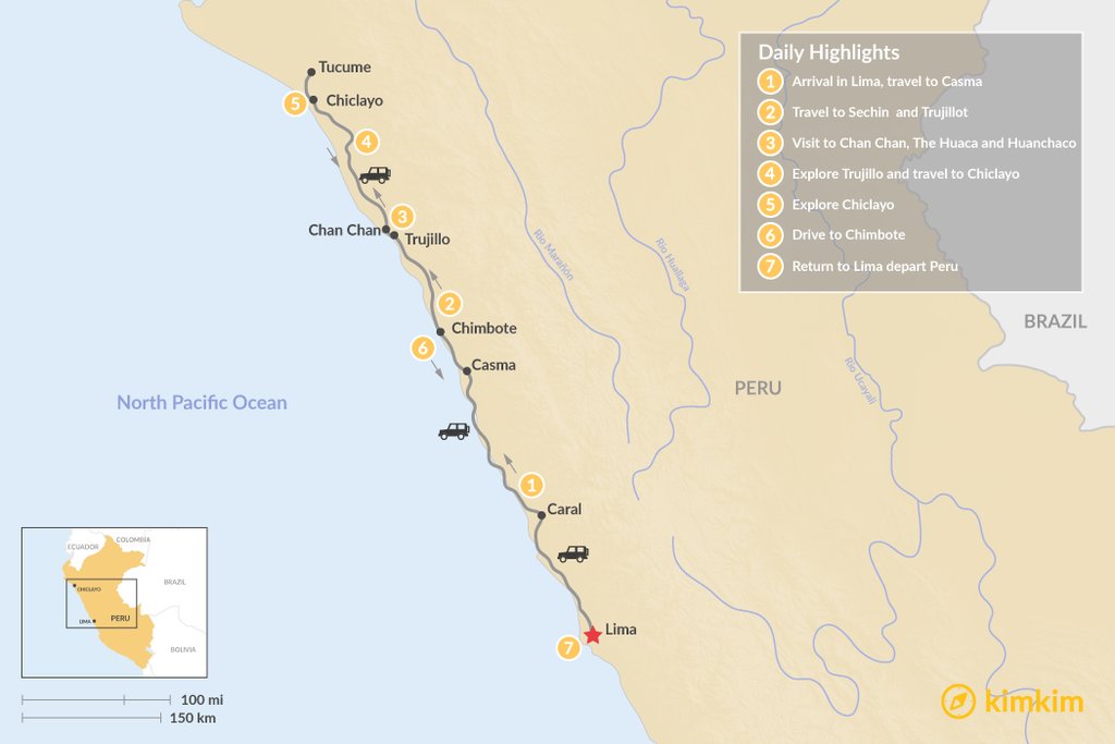 Route map