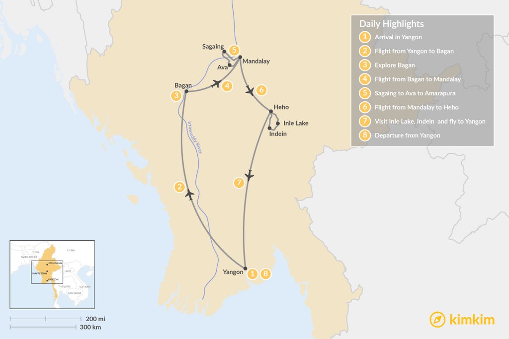 Overview map