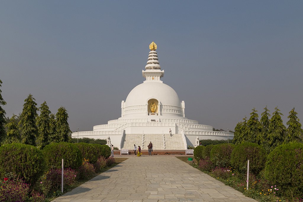 Lumbini temple