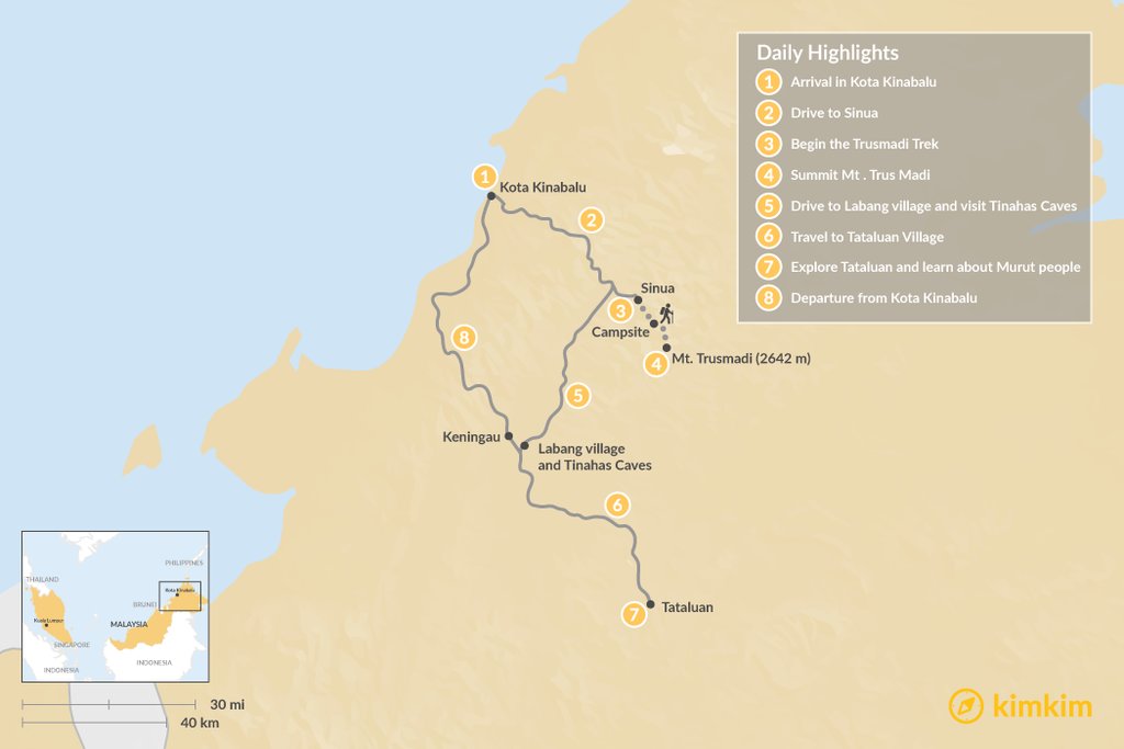 Route map