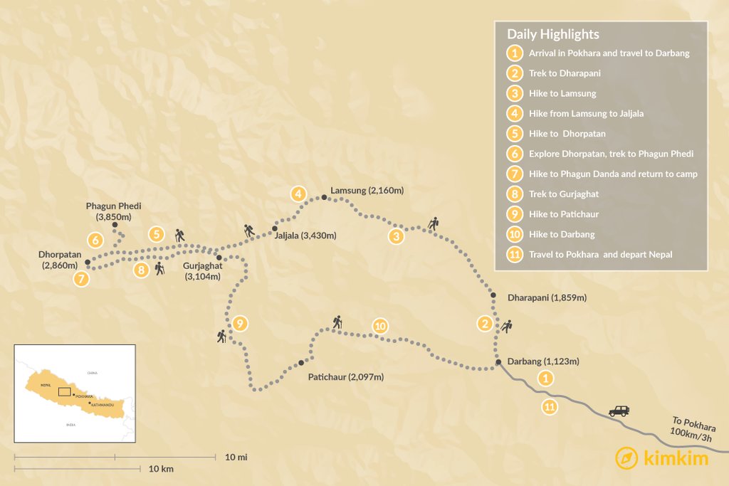 Route map