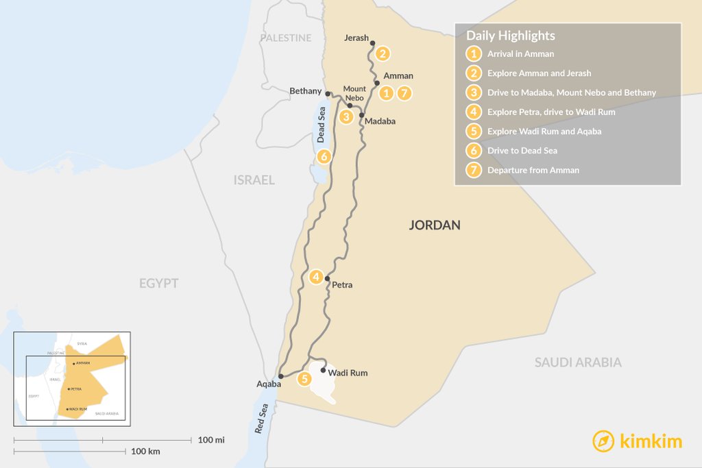 Route map