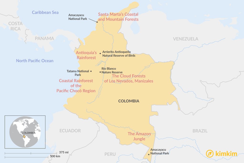 Overview map