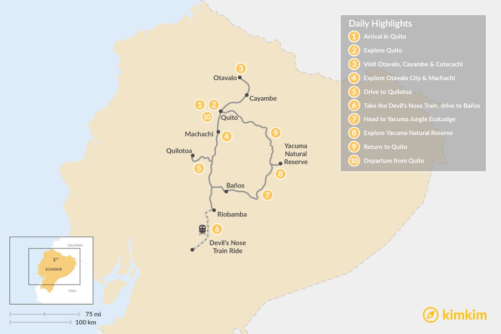 Route map
