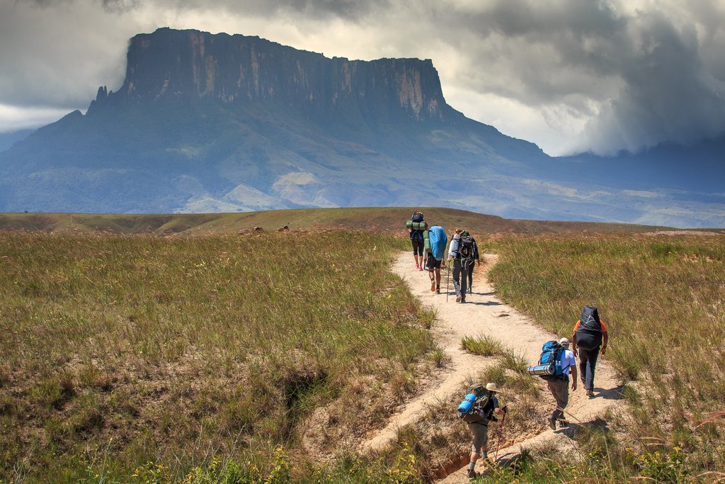 Mount Roraima Trek 9 Days Kimkim