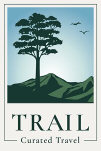 Company Logo for Trail Travel