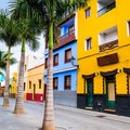 Colorful houses of Tenerife