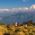 Mt. Dhaulagiri from Poon Hill, Lower Annapurna Region