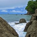 The scenic Pacific Coast of Costa Rica