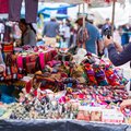 Market scene in Pisac.