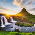 Kirkjufellsfoss waterfall, Iceland