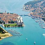 Near Split, lies the island-city of Trogir
