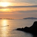 Looking out to the Blasket Islands, Europe's most westerly point, from the end of the Dingle Peninsula