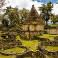 Kuelap ruins in northern Peru 