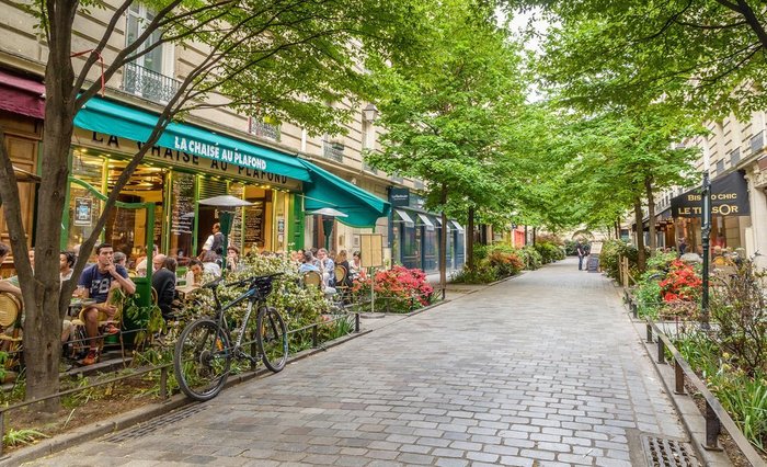 Quiet Streets in Le Marais