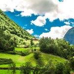 Spend a few days exploring the Aurland Valley