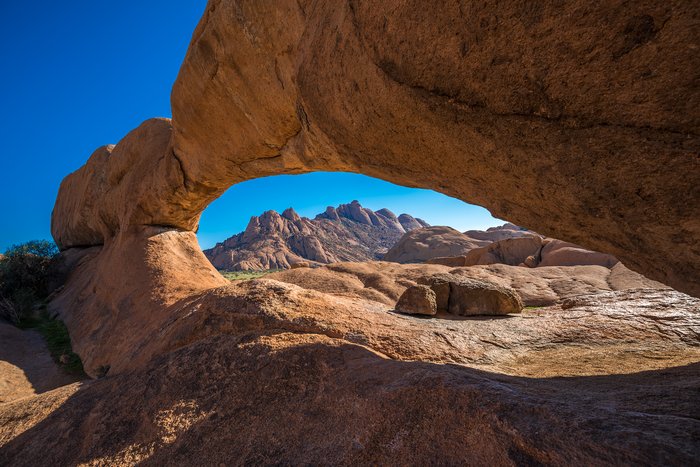 Damaraland rock formations