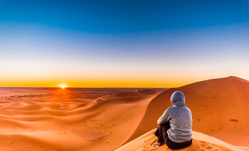 The Moroccan Sahara