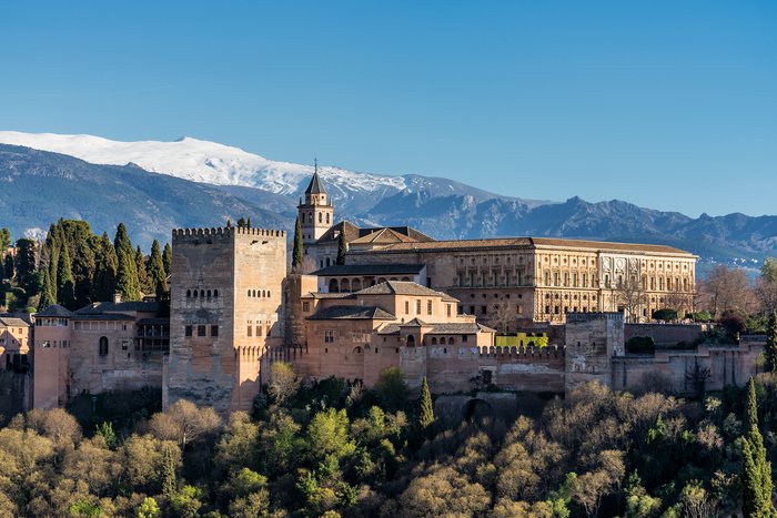 Explore Spain's famous Alhambra in Granada