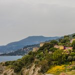 Ventimiglia on the Italian coast
