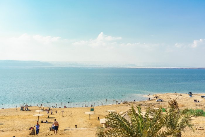 The Dead Sea