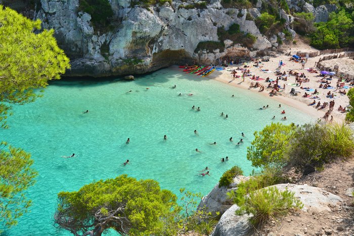 Menorca - Cala Mitjana