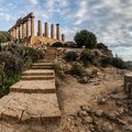Find your way to the well-preserved Temple of Juno in Agrigento