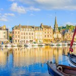 Vieux Port in Honfleur