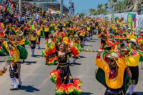 Explore the Caribbean coast and enjoy some time in Barranquilla now that Carnival takes place