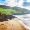 A beach on the Ring of Kerry route