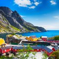 Scenic Lofoten Islands