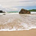 The Guanacaste region on the Pacific Coast is known for its arid landscape and beautiful beaches