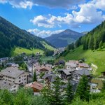 Alpine Town, Dolomites