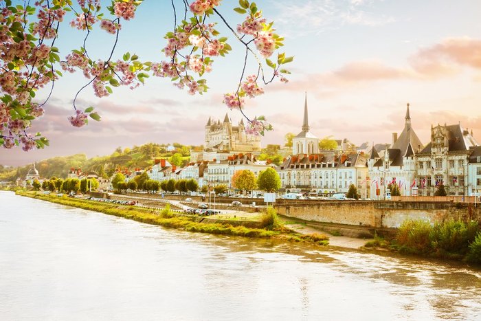 Springtime on the Loire River